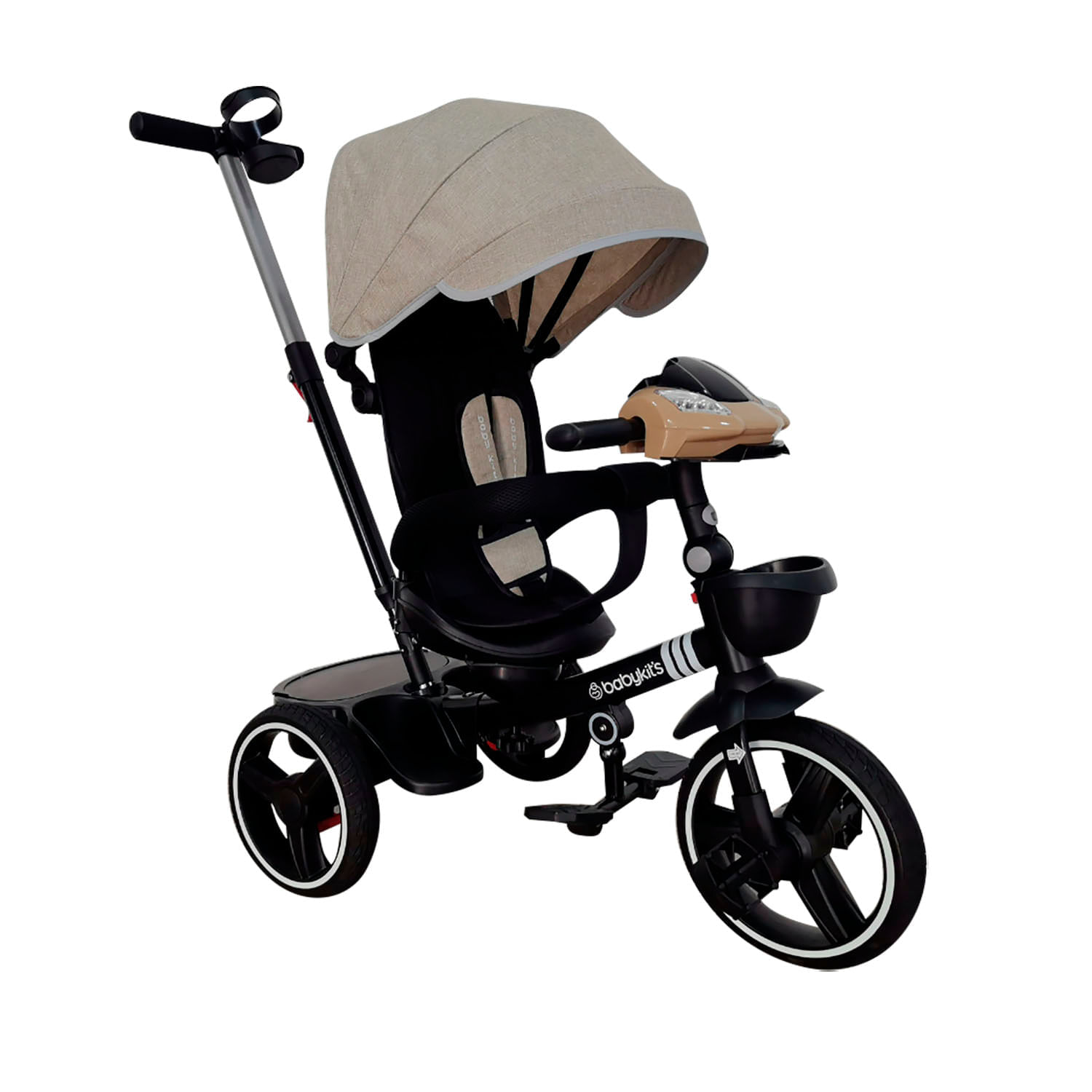 Triciclo Baby Kits Reily Beige