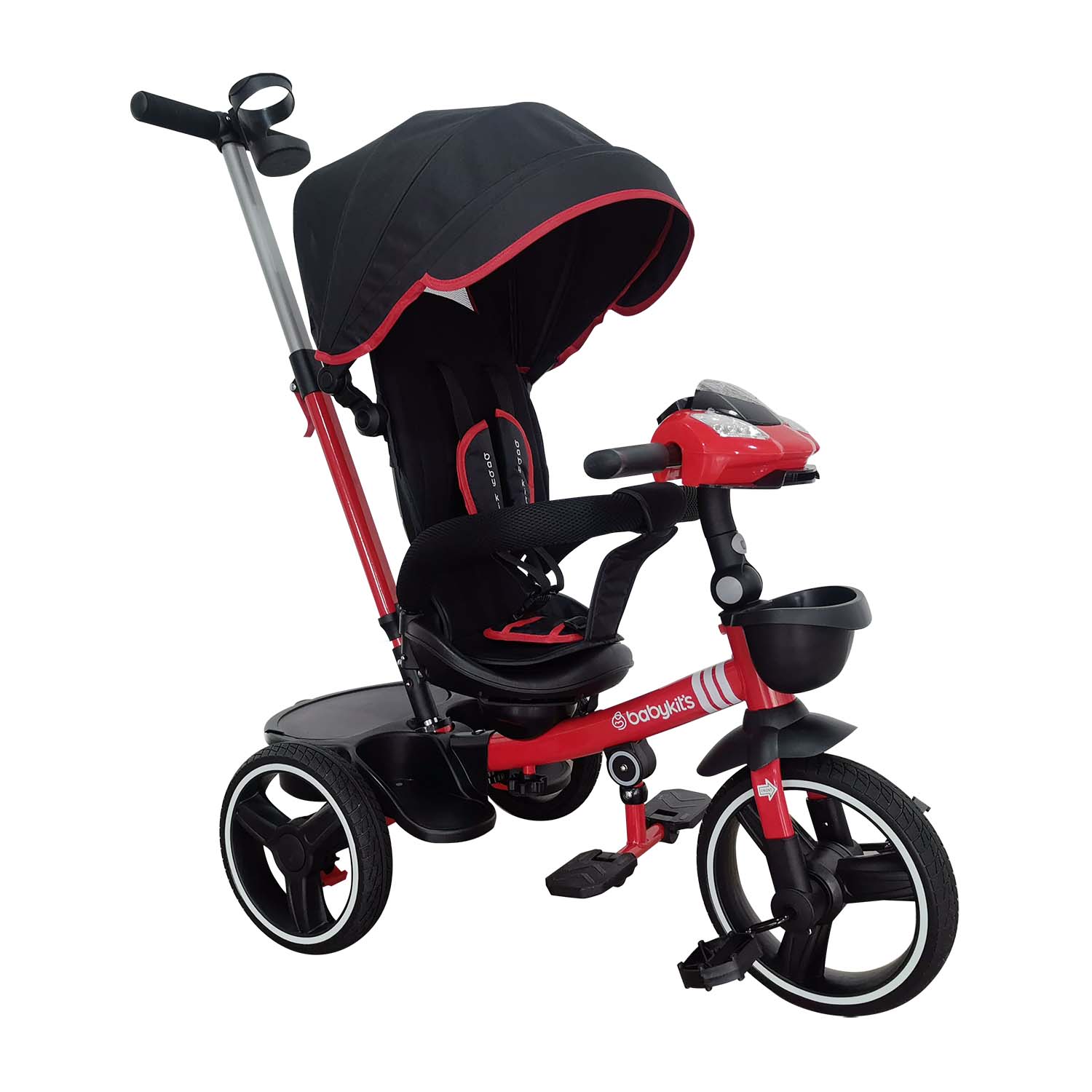 Triciclo Baby Kits Reily Rojo