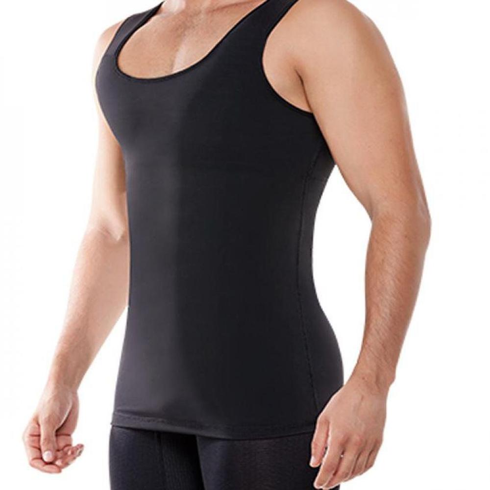 Faja alta compresion elimina tetillas y reductora de abdomen