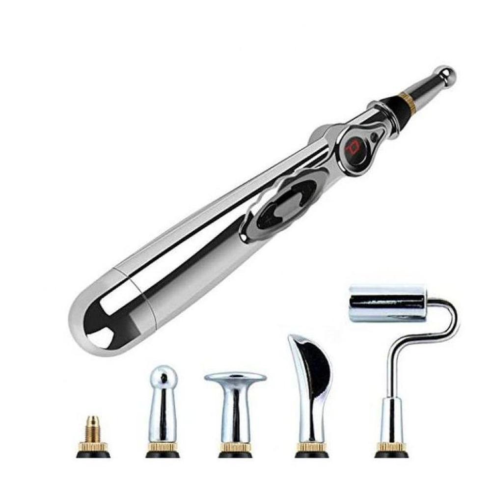 Lapiz Masajeador Facial - 5 Cabezales