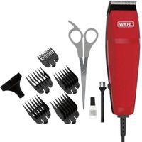 Maquina corta cabello whal profesional easy cut + kit 9 piezas