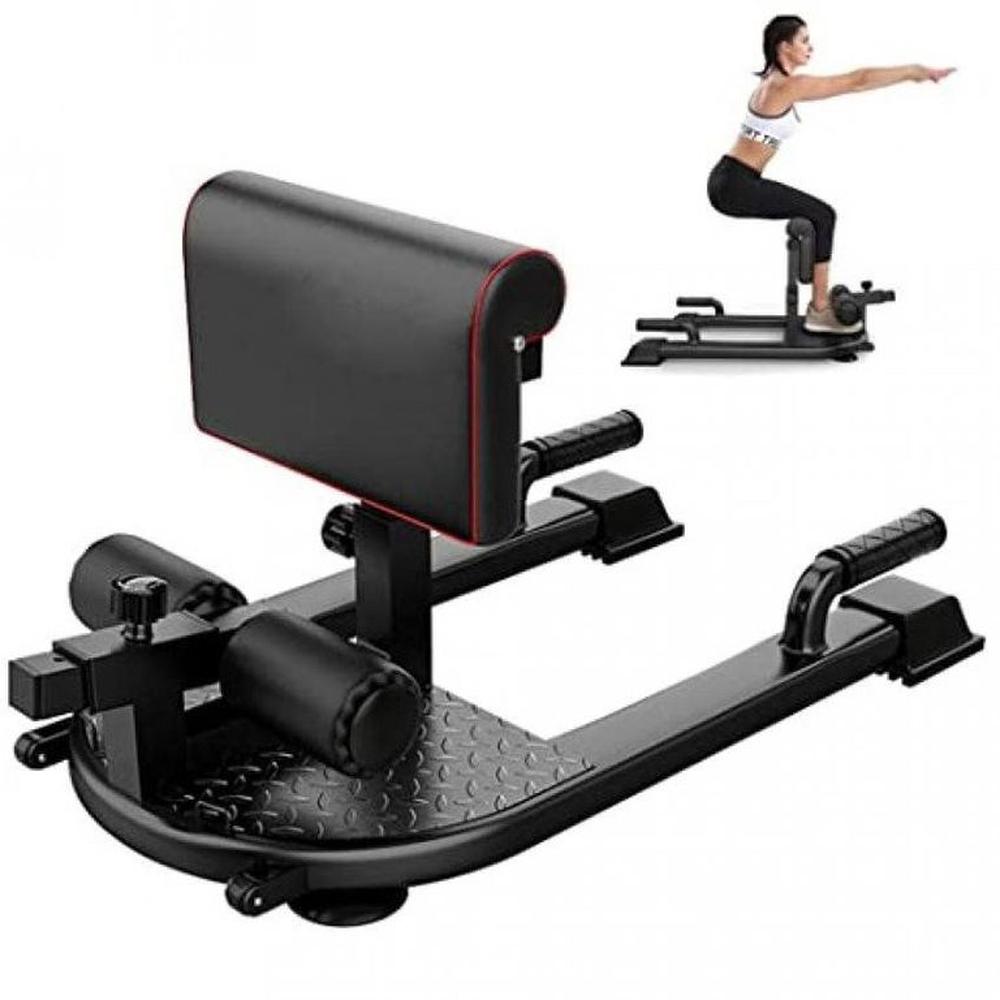 Máquina Sentadilla Sissy Gluteos 3 en 1