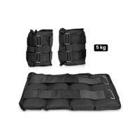 Pesas Tobilleras Muñequeras Ajustables 5kg