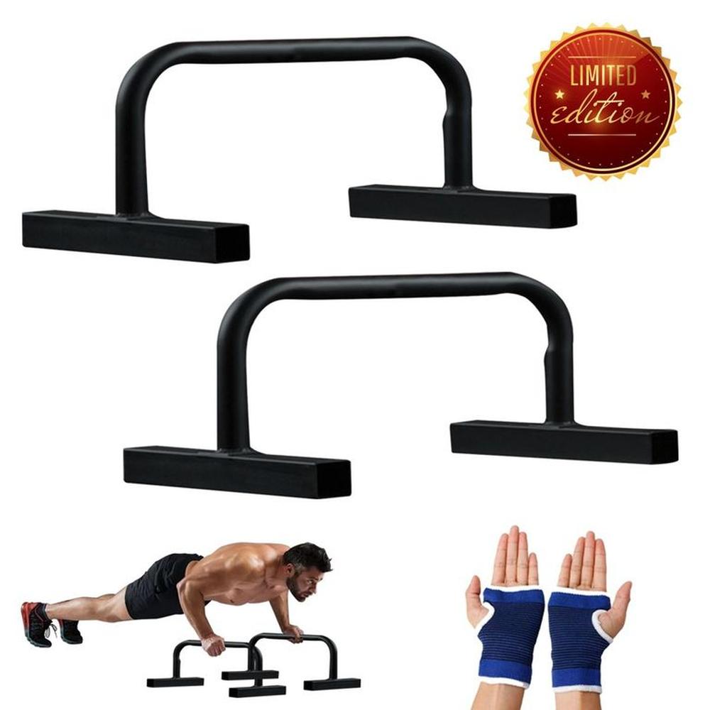 Barra Mini Paralela Calestina Guantes