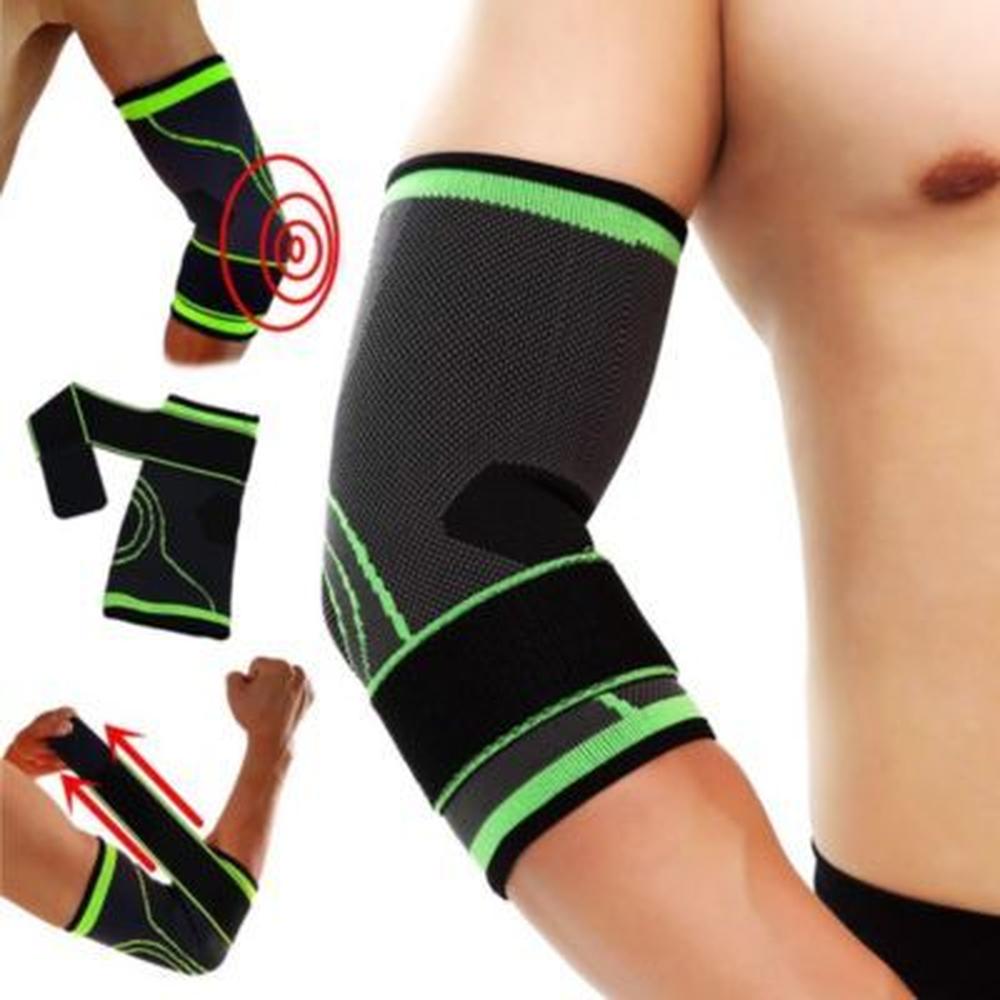 Codera Manga Compresión Deportiva Ajustable