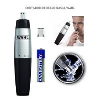 Cortador de bello rotativo Nasal Trimmer para uso en húmedo y seco