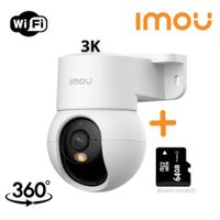 Camara seguridad IMOU Ranger Mini 5MP-3K Wifi 360 y Memoria de Grabacion