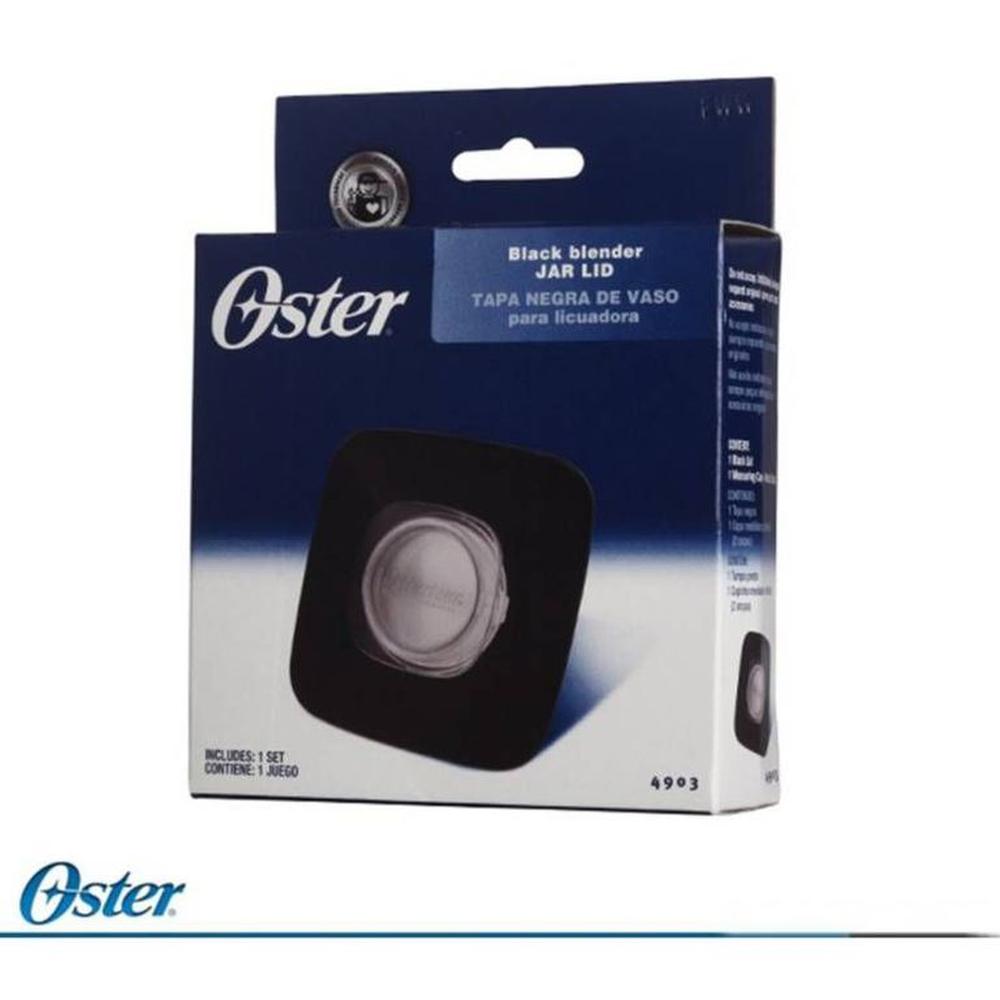 Tapa clasica oster 4903 de vasoLicuadora - negro