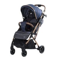 Coche De Paseo Maleta SUNNY GOLD Azul