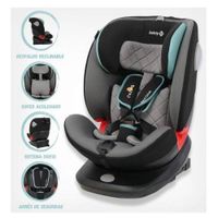 Silla de Auto para Bebé Next Drive Gris-Turquesa  Q90
