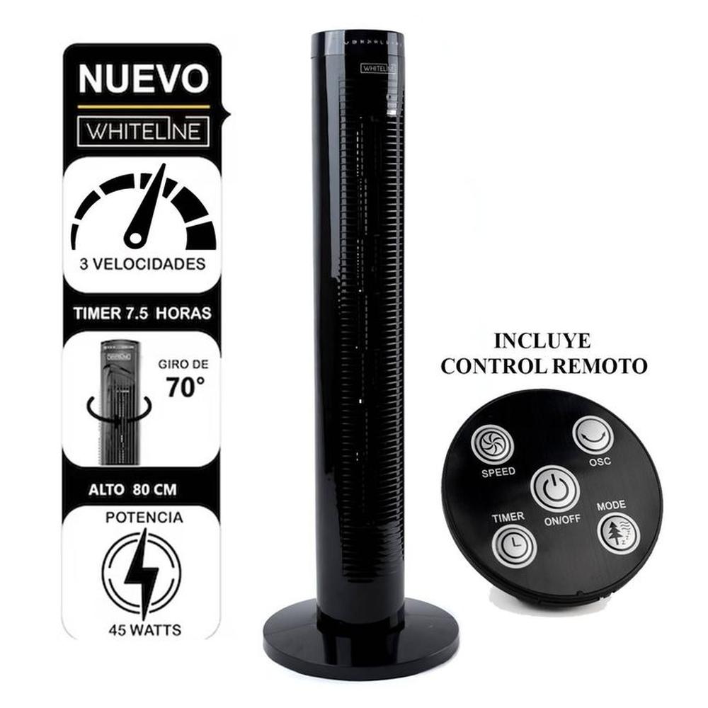 Ventilador Torre Whiteline YF-T03214
