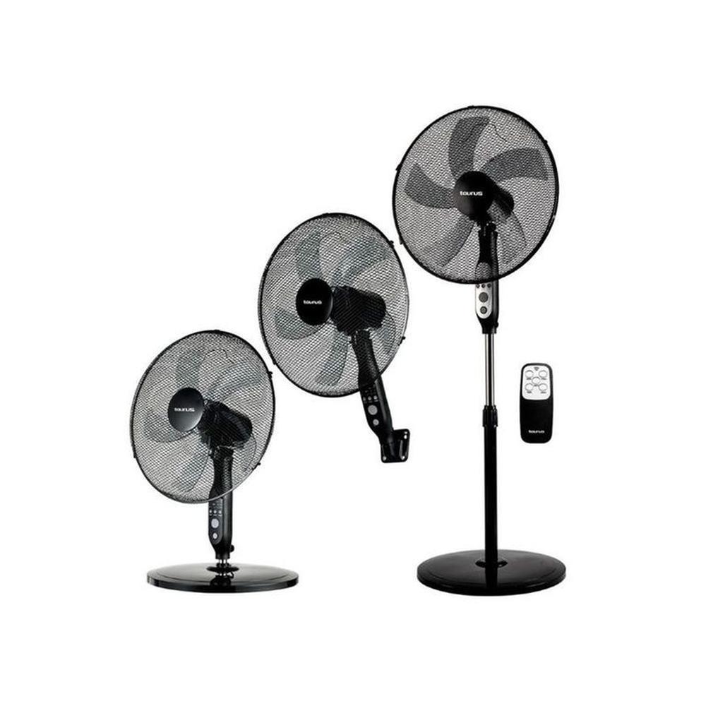 Ventilador Taurus Apolo 3 en 1 100W Negro Mate