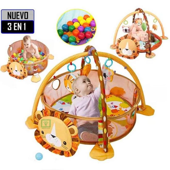 Gimnasio de Actividad Circular con Pelotas Leon| Promart