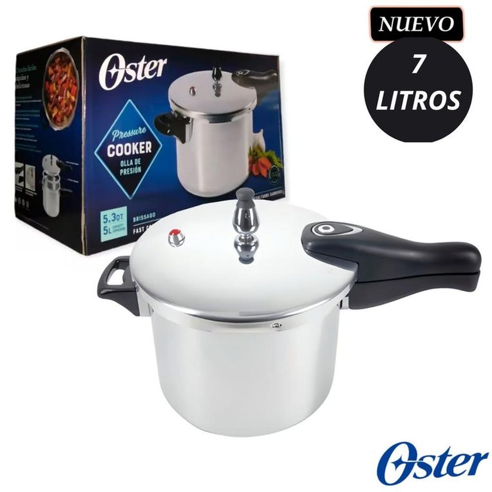 Olla de Presión Oster Brissago 7 Litros 146016-01