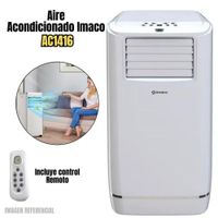 Aire Acondicionado Portátil  Imaco AC1416