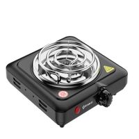 Cocina Eléctrica 1 Hornilla HP1000 Negro