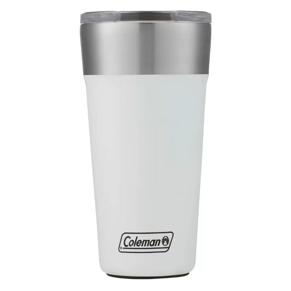 Vaso de Acero Inoxidable Coleman-Brew-Blanco 532ml