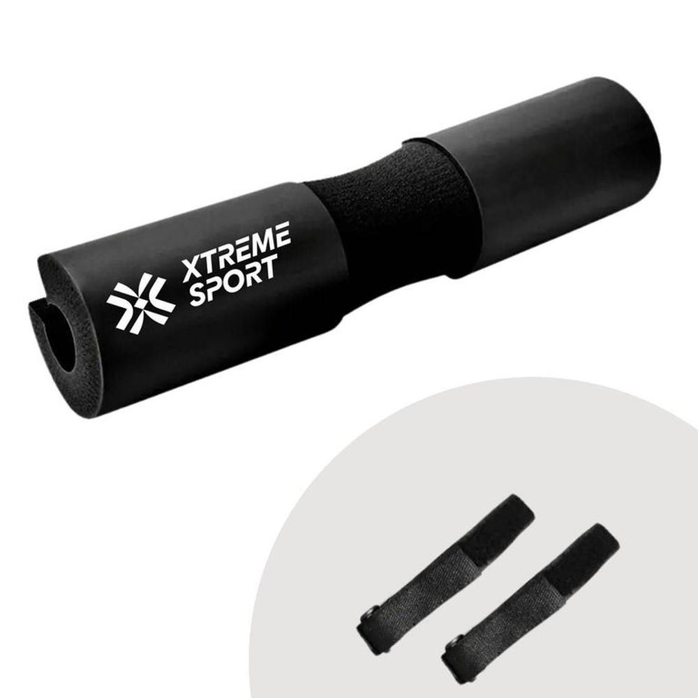 Almohadilla de barra para sentadillas Protector Negro