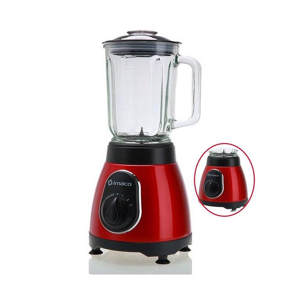 Licuadora BLS5388R 500W 1.5 Litros. Rojo