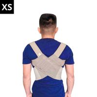 MAXSPORTS Corrector de Postura Ortopédico Beige XS