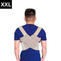 Corrector de Postura Ortopédico Beige XXL - MAXSPORTS