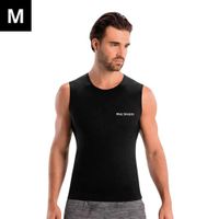 Faja Chaleco Tubular Negro M  MAXSPORTS