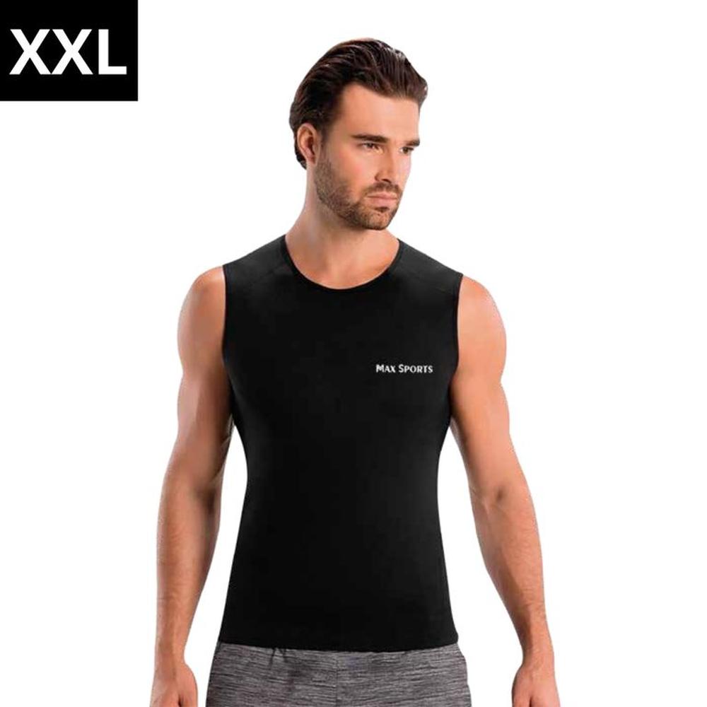 Faja Chaleco Tubular Negro XXL MAXSPORTS