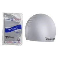 Gorro De Silicona De Natación Para Adultos Plomo - TORNEO
