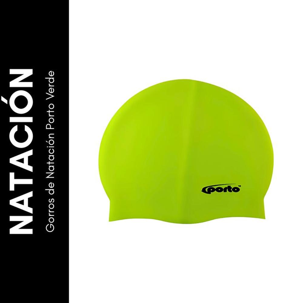 Gorro De Natación Porto Verde