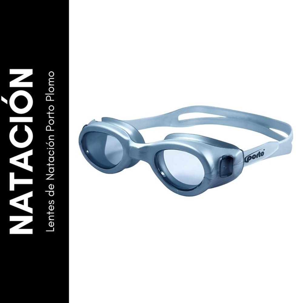 Lentes De Natación Para Adulto Thunder Porto Gris