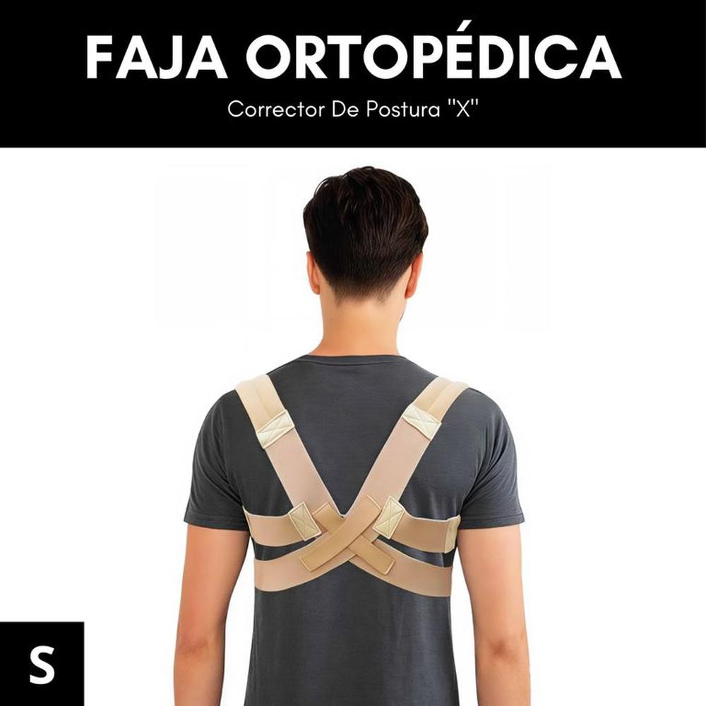Corrector De Postura X Talla S