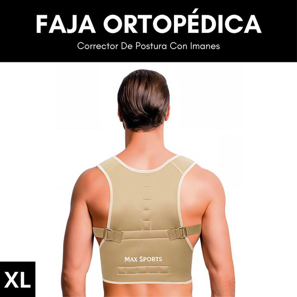 Corrector De Postura Con Imanes XL