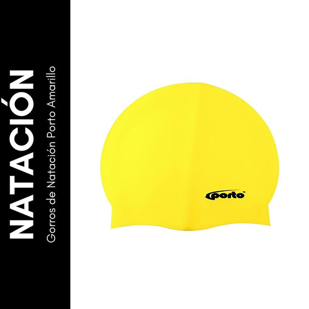 Gorro De Natación Porto Amarillo