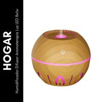 Humidificador Difusor Aromaterapia Luz LED Bolw