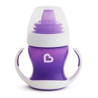 17129 VASO DE TRANSICIÓN GENTLE 4OZ MORADO