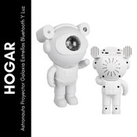 Proyector Astronauta Galaxia Estrellas conParlante Bluetooth