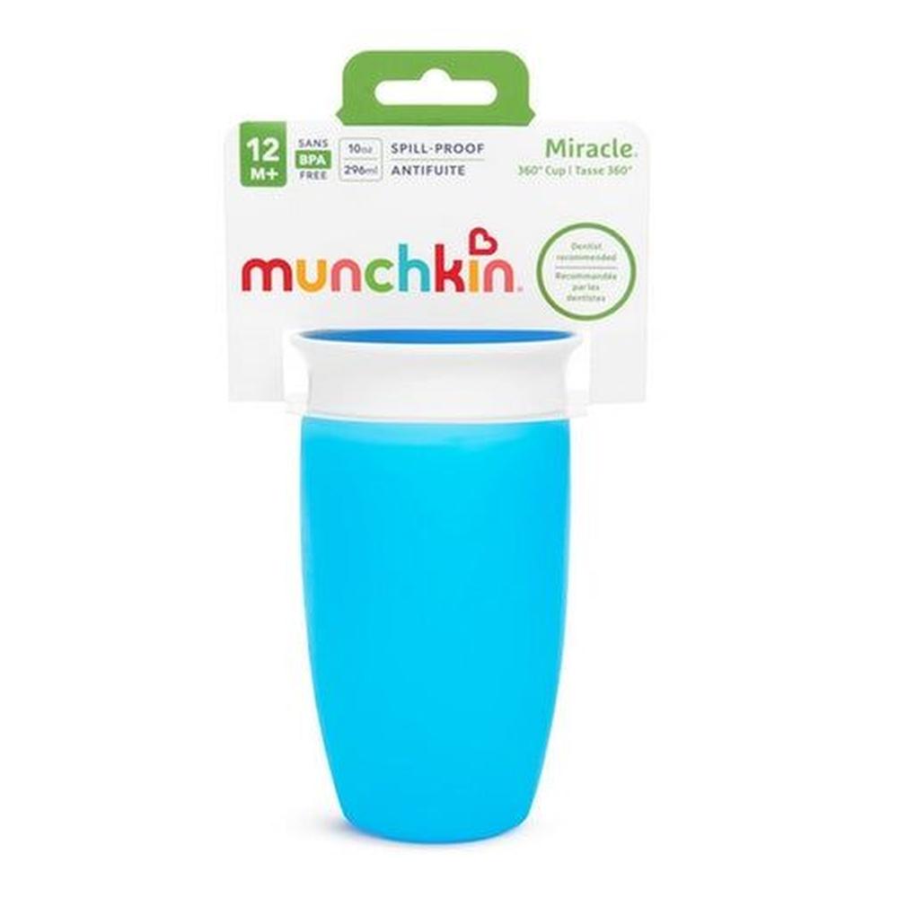 44142 VASO ENTRENAMIENTO MIRACLE 360 10OZ CELESTE