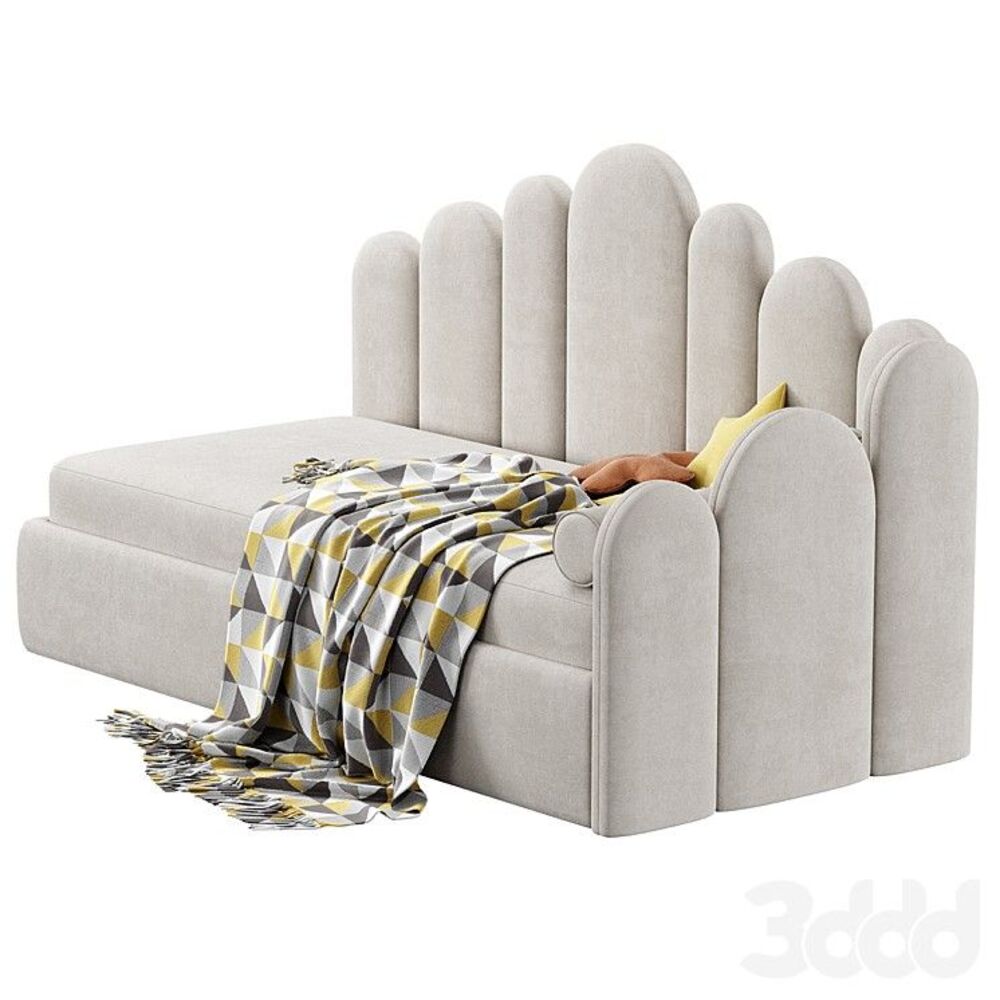 Cama Valentina plaza y media