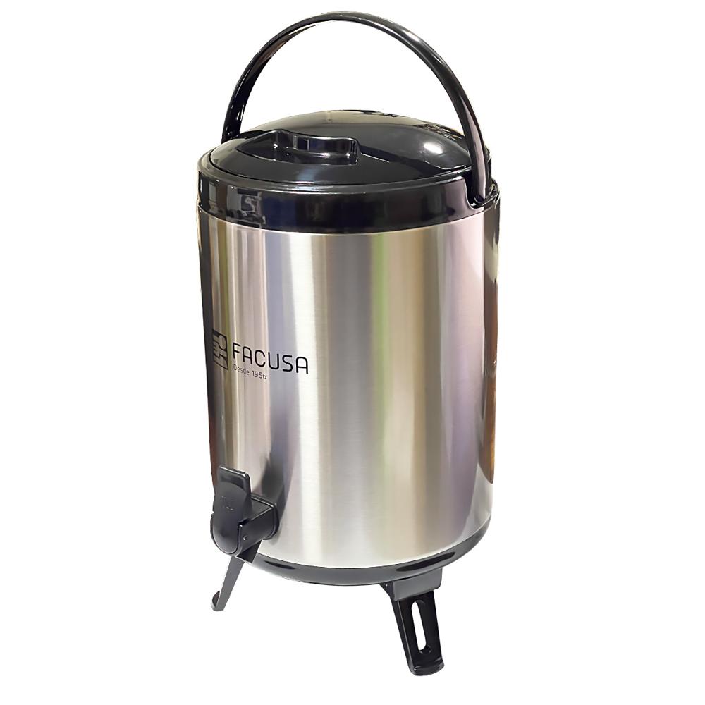 Termo Dispensador de Liquidos 9.5 L Facusa para Agua Caliente y Frio