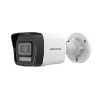 CAMARA HIKVISION TUBO IP 4MP SMART HYBRID LIGHT 2.8MM H.265+ IP67 30M AUDIO P/N: HK-DS2CD1043G2-LIU