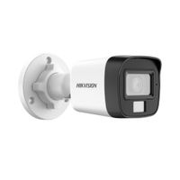CAMARA HIKVISION MINI BALA 5MP 3K SMART CON AUDIO 2.8MM 25MTS ICR 12VCC IP67 PN: HK-DS2CE16K0T-LPFS