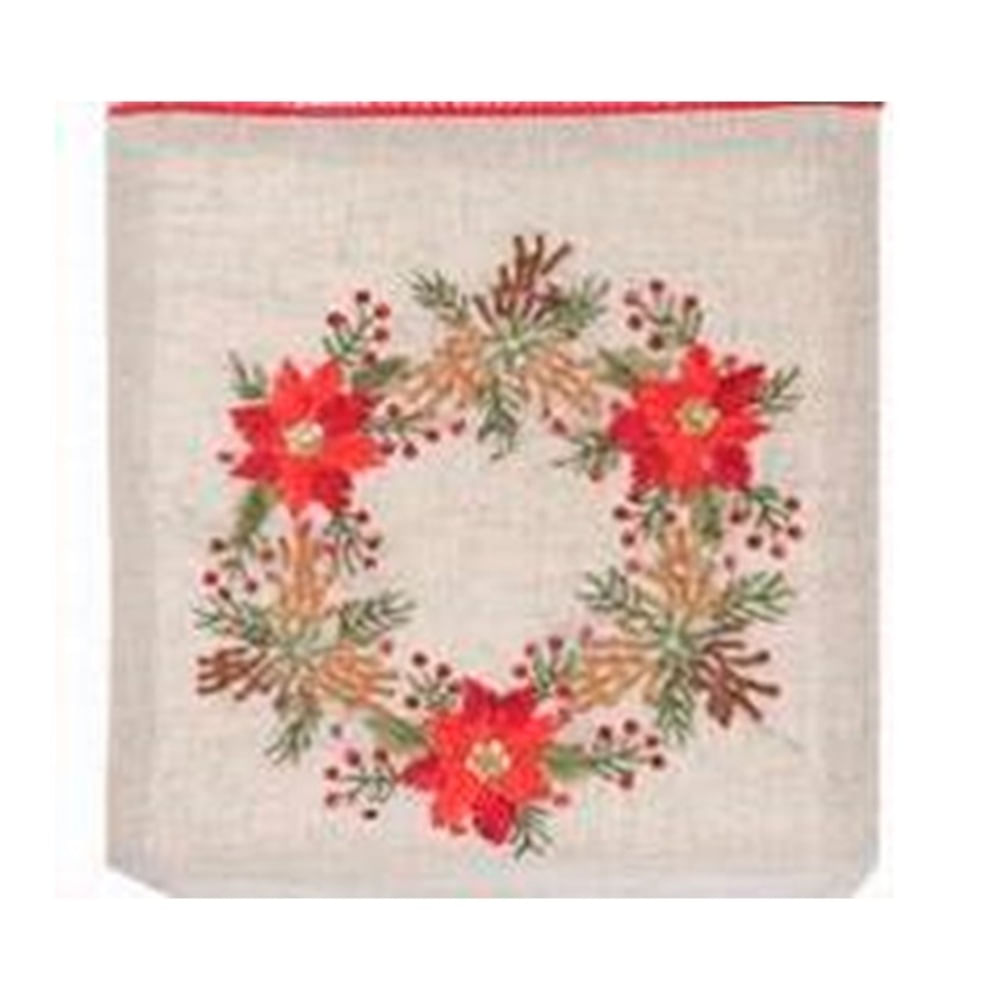 Camino Rectangular De Poliester Multicolor 91.44Cm