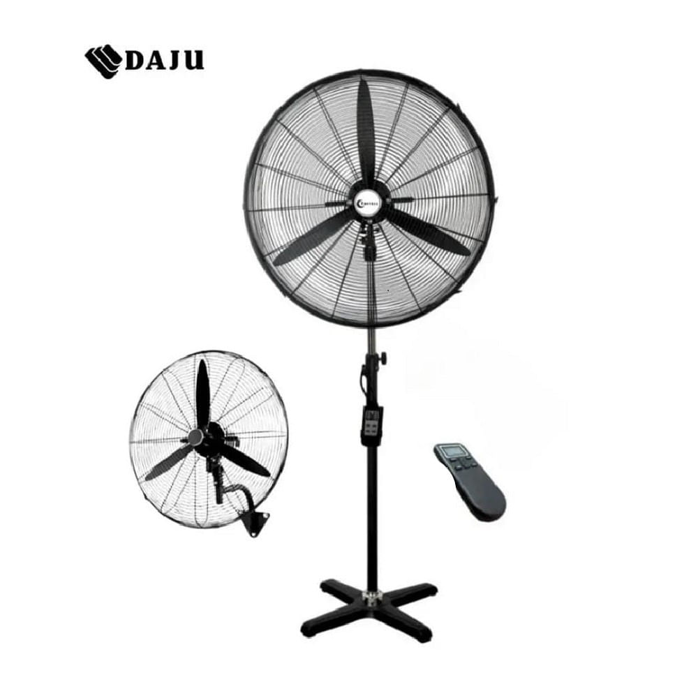 Ventilador Industrial 30"" DAJU DT-31C -control remoto - 230W - 2 en 1