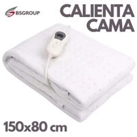 Cubrecamas Calentador Eléctrico 150 * 80 Cm Con Apagado De Seguridad