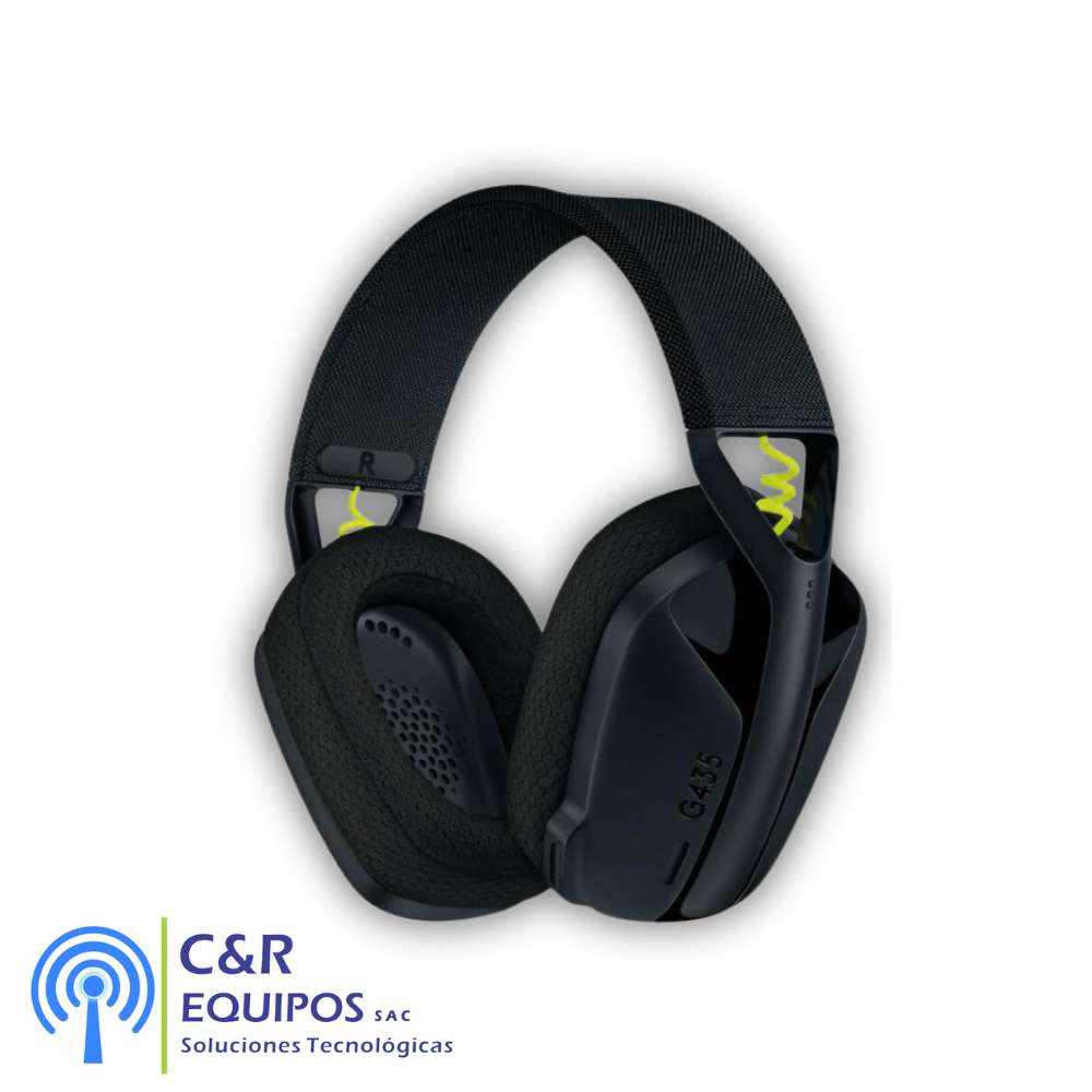 Audifono c/ Micrófono LOGITECH G435 BT / LIGHTSPEED
