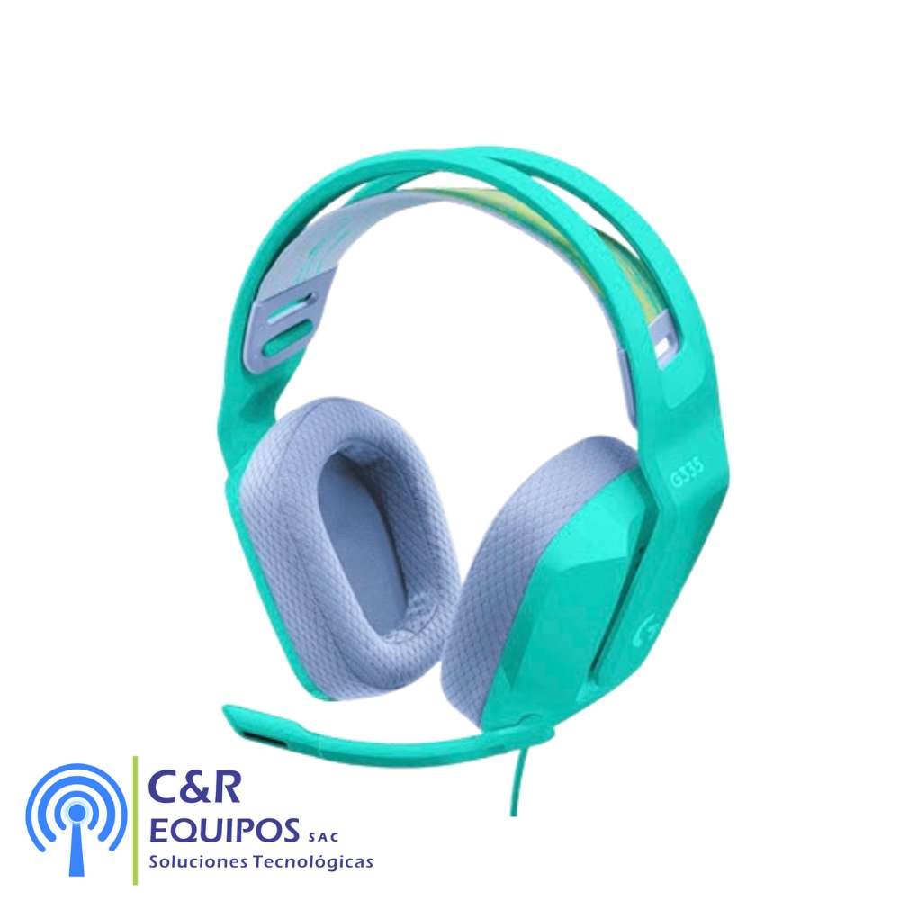 Audifono c/ Micrófono LOGITECH G335