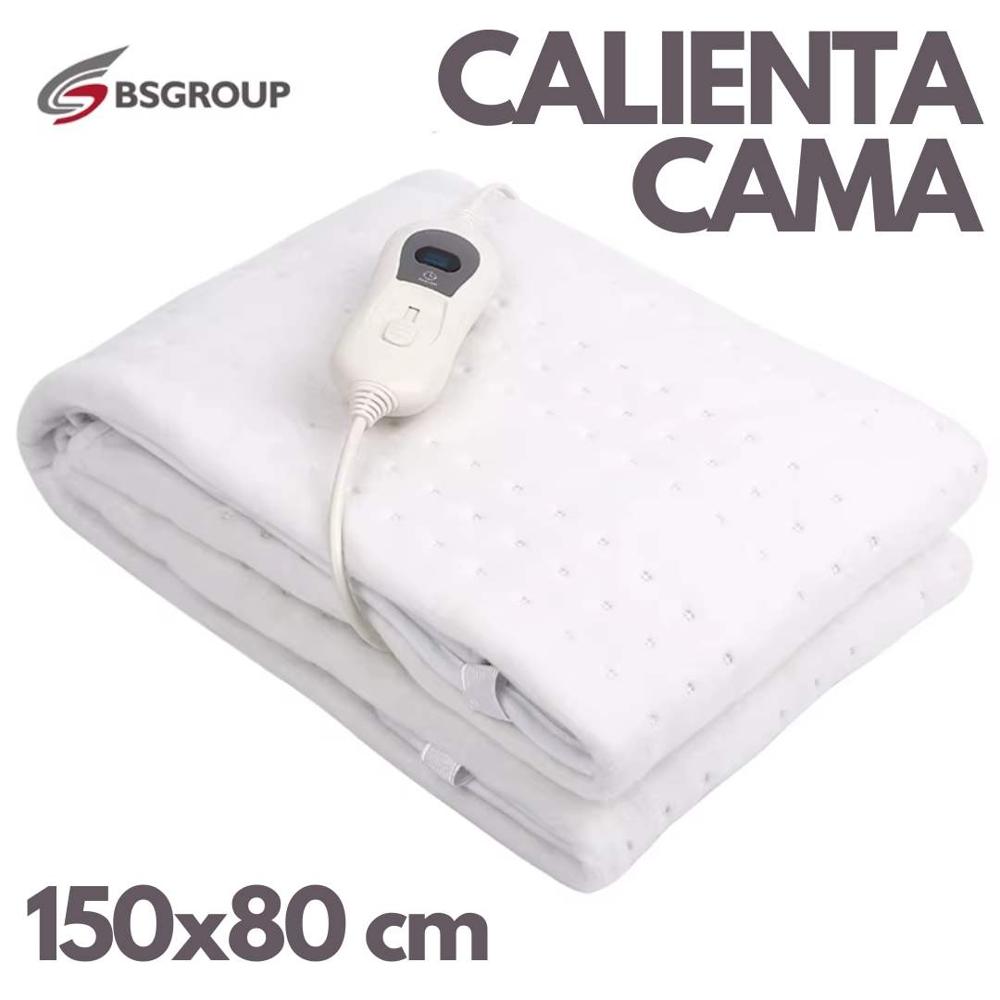 Calentador  De Cama Eléctrico 150 * 80 Cm Protección Ntc
