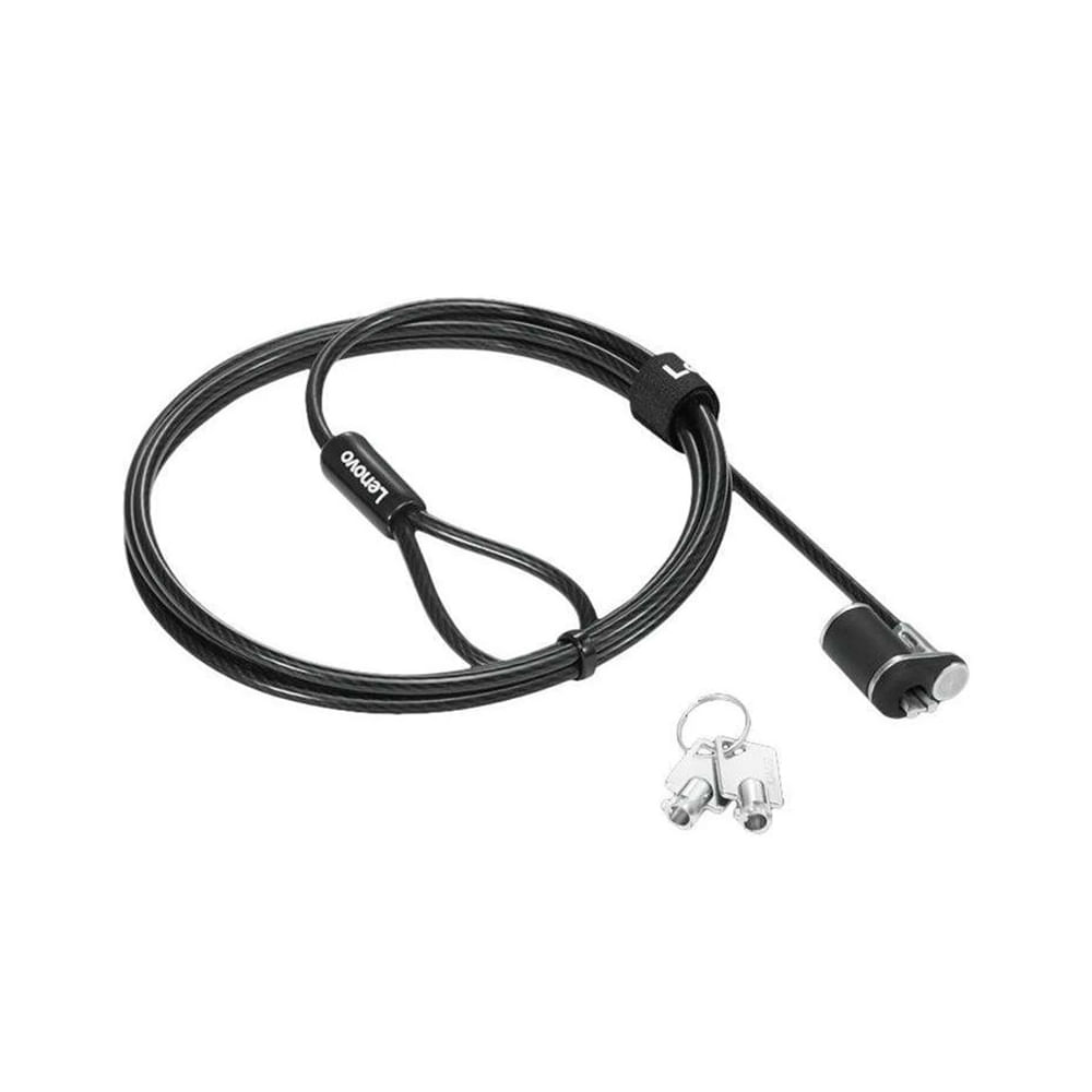 Candado de Seguridad Lenovo NanoSaver Essential para Laptop - Protección Robusta y Confiable