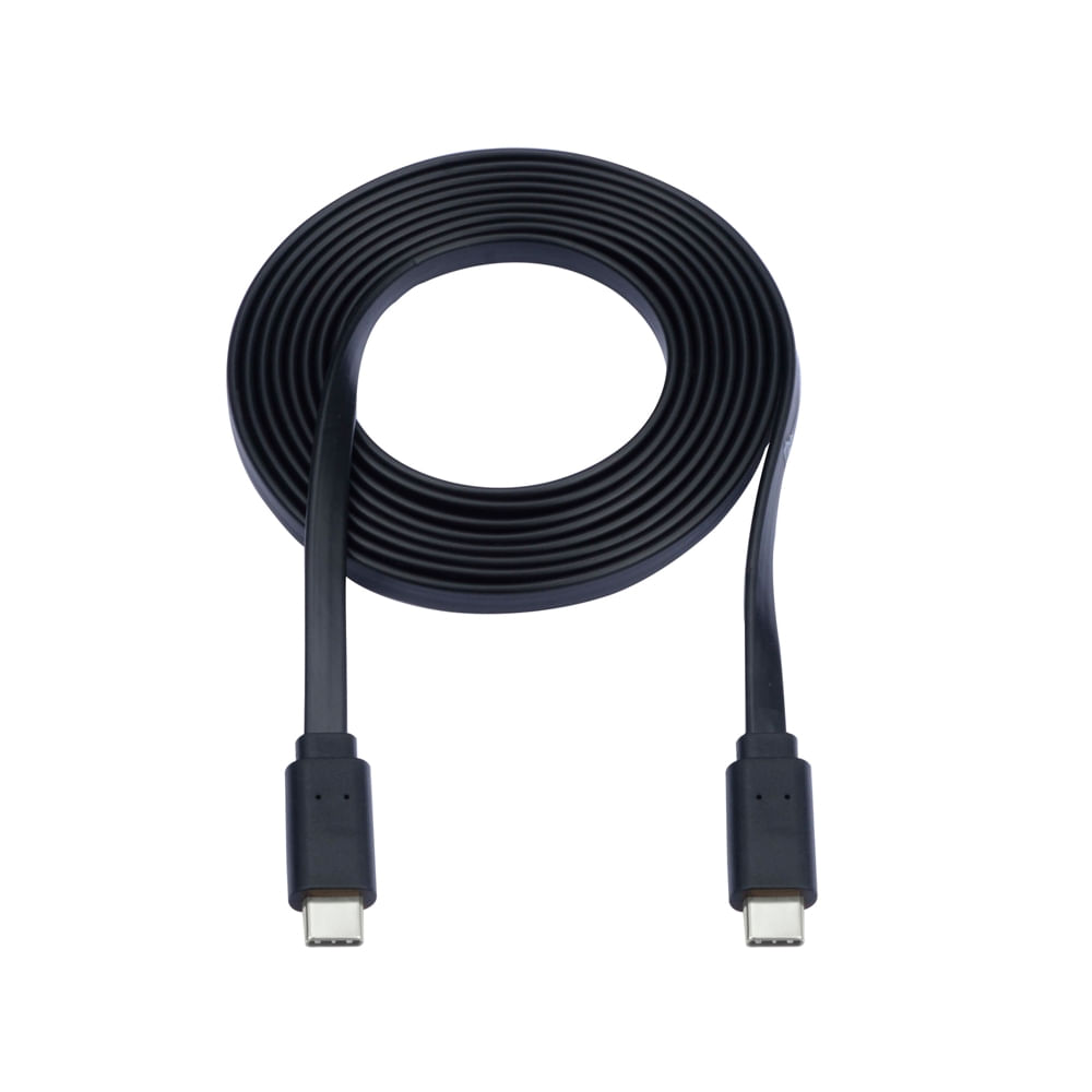 Cable plano USB-C Tripp Lite de 1.83m - Conexión rápida y segura para tus dispositivos
