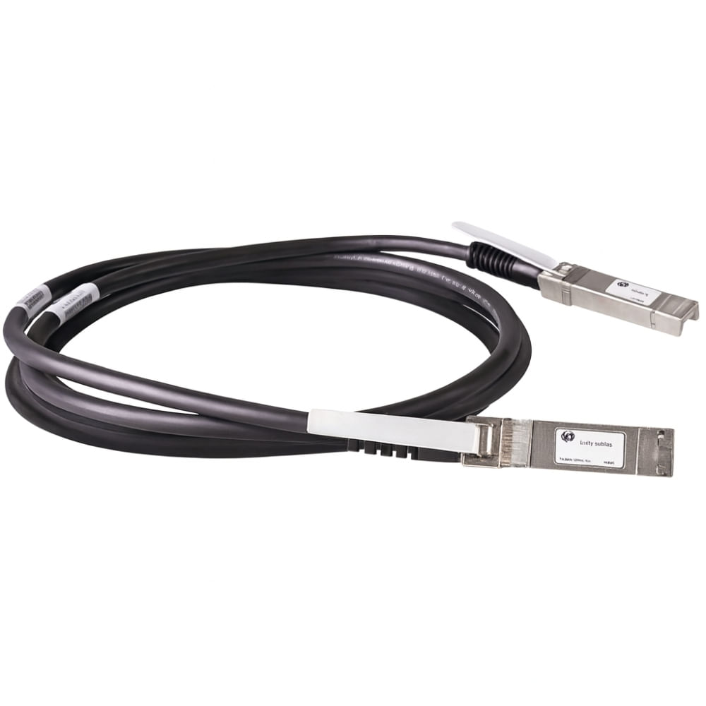 Cable de cobre 10 GbE de 3 m para ProLiant BladeSystem c-Class - Hewlett Packard Enterprise